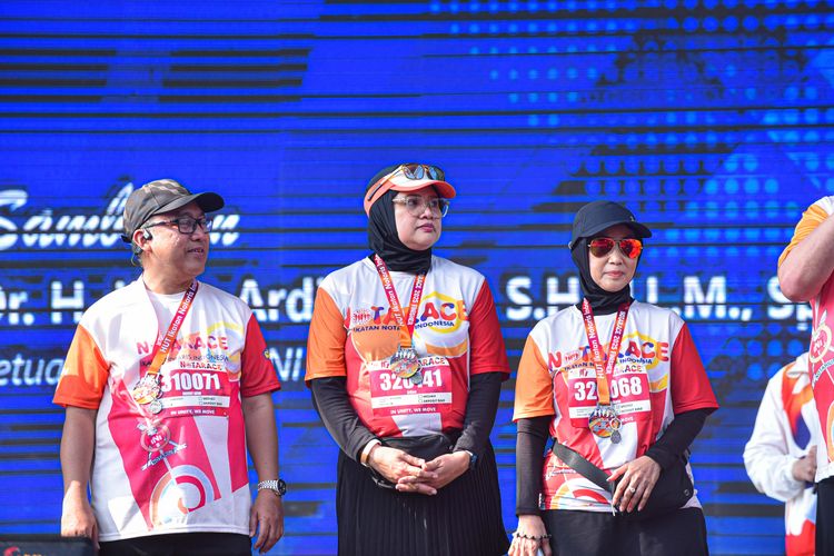 Race photo from NOTARACE 2025