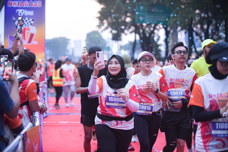 Race photo from NOTARACE 2025