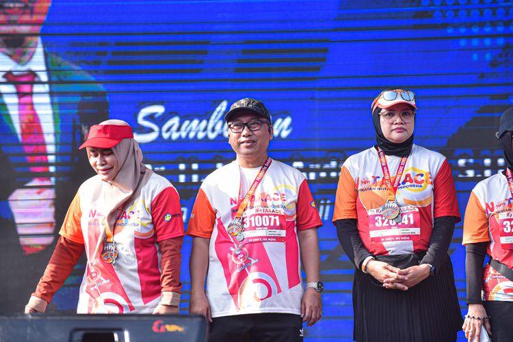 Race photo from NOTARACE 2025