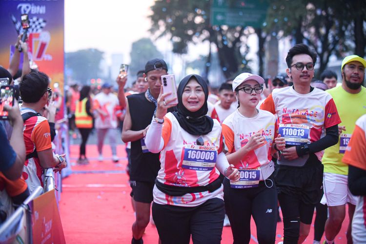 Race photo from NOTARACE 2025