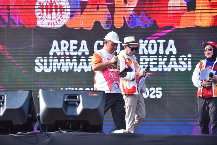 Race photo from NOTARACE 2025