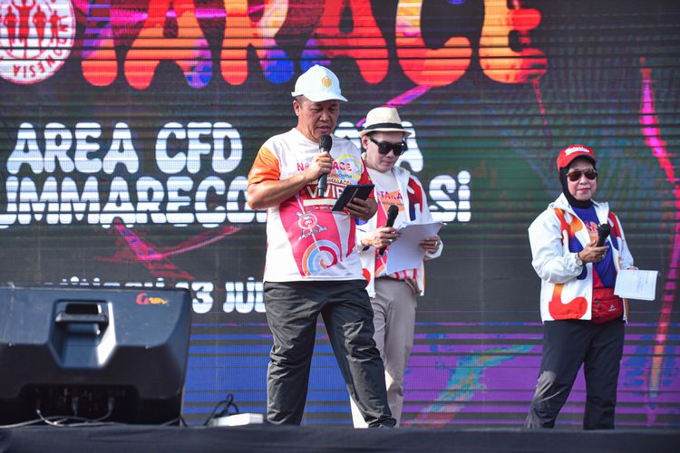 Race photo from NOTARACE 2025