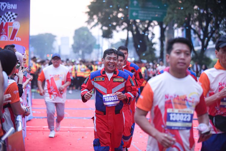 Race photo from NOTARACE 2025