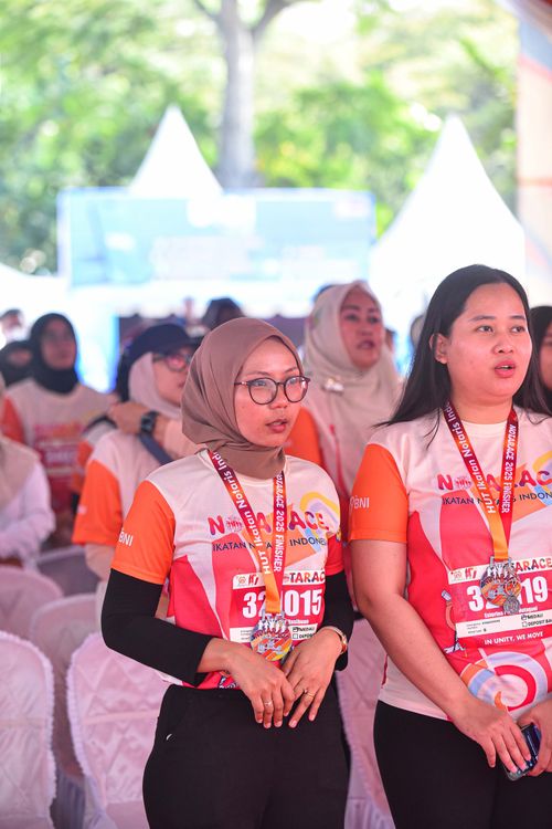 Race photo from NOTARACE 2025
