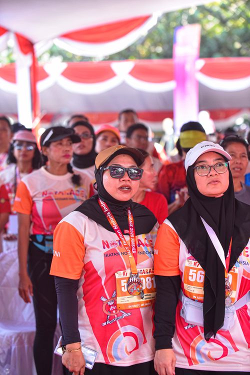 Race photo from NOTARACE 2025