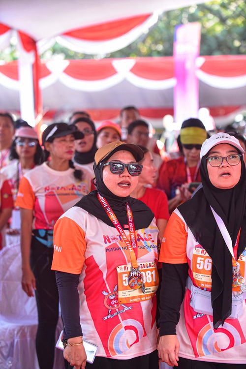 Race photo from NOTARACE 2025