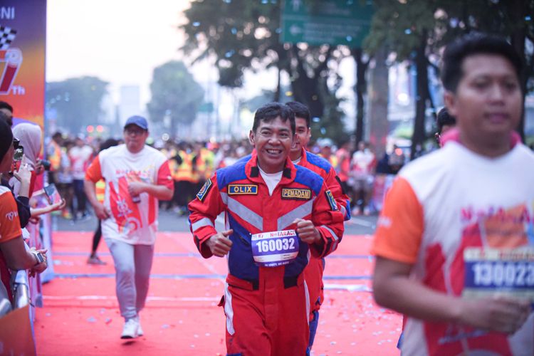 Race photo from NOTARACE 2025