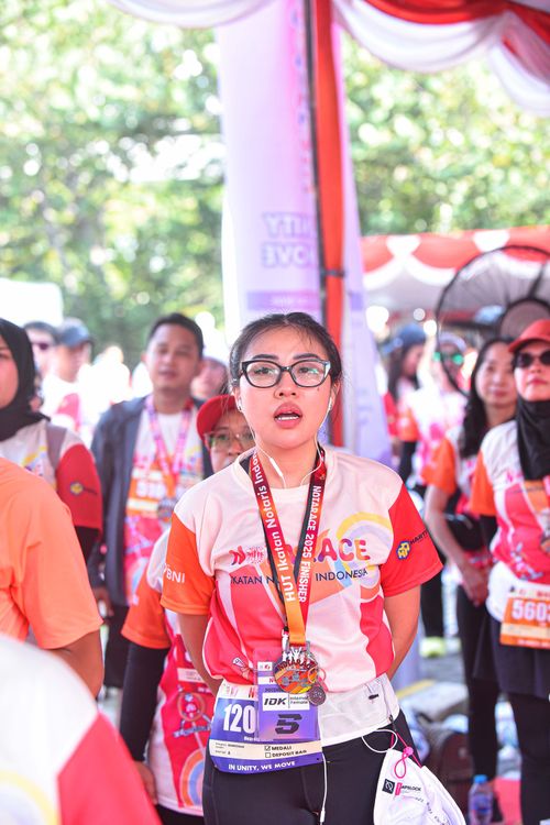 Race photo from NOTARACE 2025