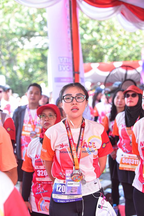 Race photo from NOTARACE 2025