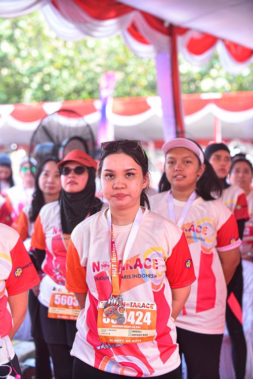 Race photo from NOTARACE 2025