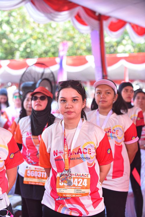 Race photo from NOTARACE 2025