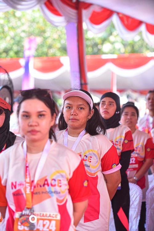 Race photo from NOTARACE 2025