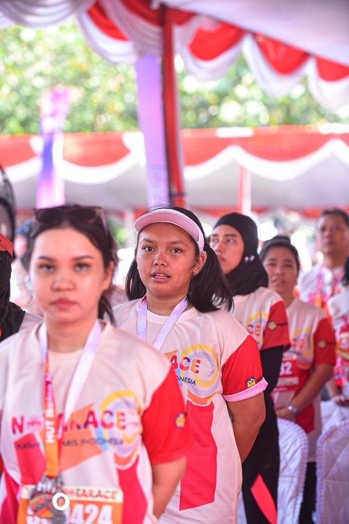 Race photo from NOTARACE 2025