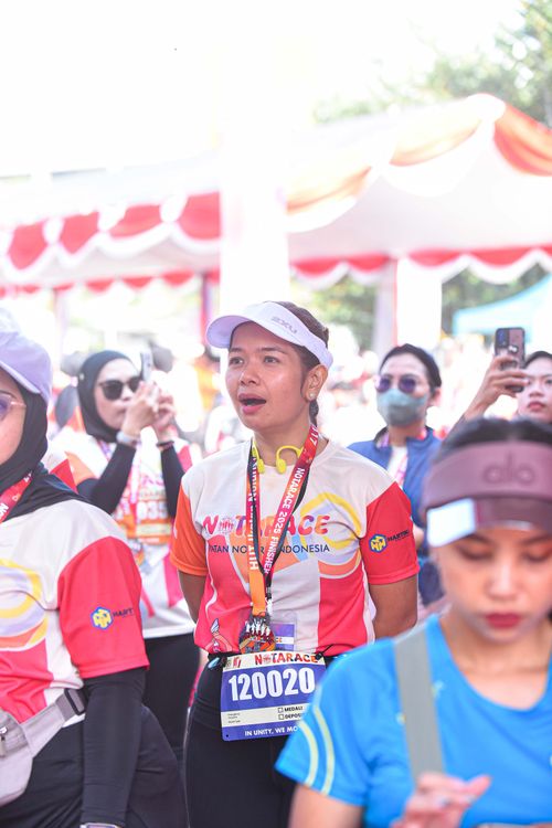 Race photo from NOTARACE 2025