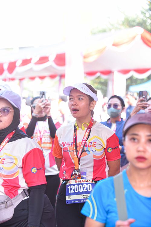 Race photo from NOTARACE 2025