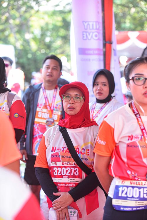 Race photo from NOTARACE 2025