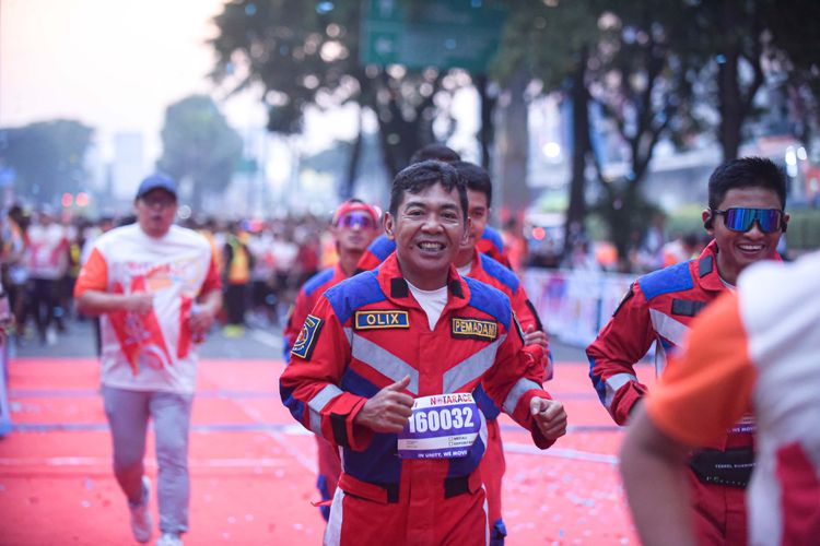 Race photo from NOTARACE 2025