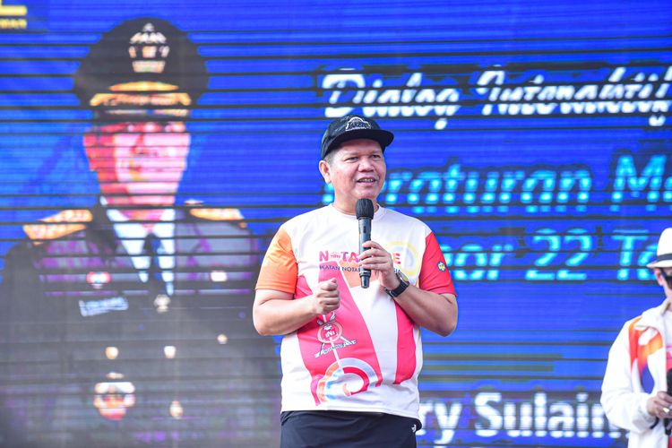 Race photo from NOTARACE 2025