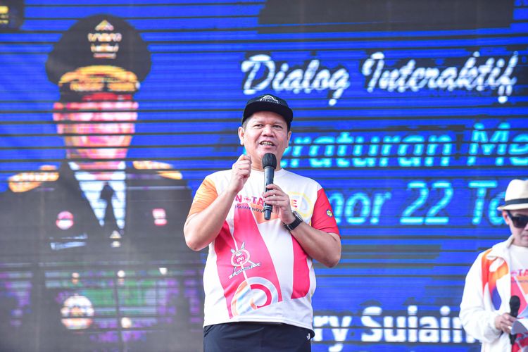 Race photo from NOTARACE 2025