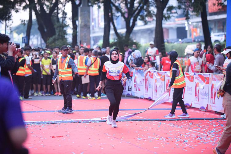 Race photo from NOTARACE 2025