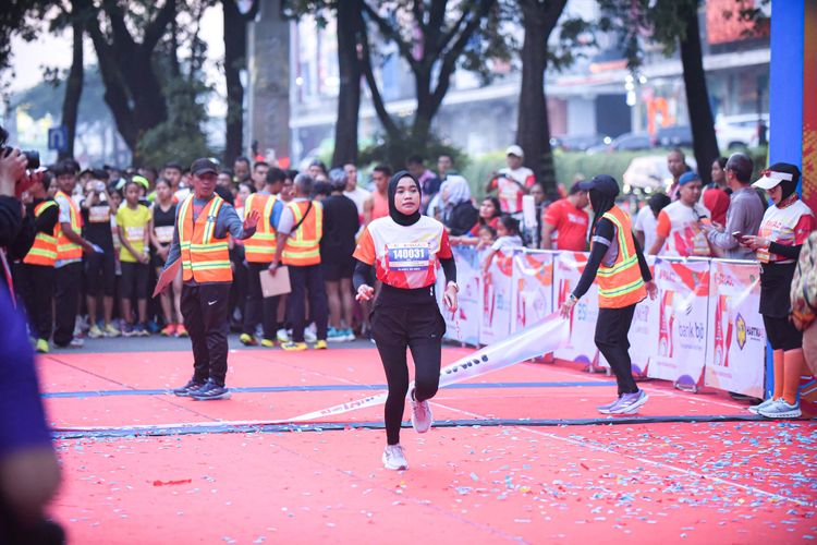 Race photo from NOTARACE 2025