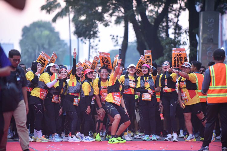 Race photo from NOTARACE 2025