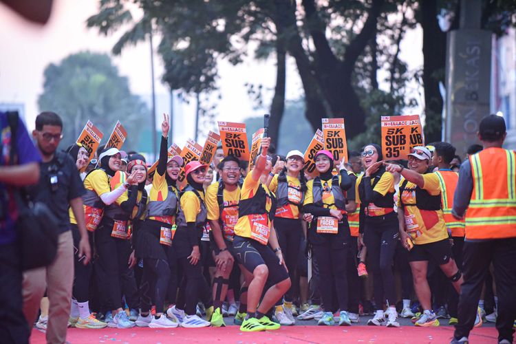 Race photo from NOTARACE 2025