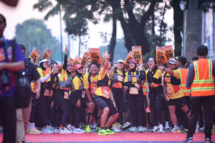 Race photo from NOTARACE 2025