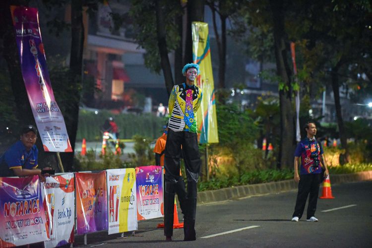 Race photo from NOTARACE 2025
