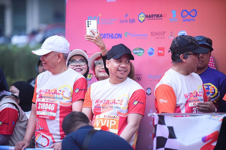 Race photo from NOTARACE 2025