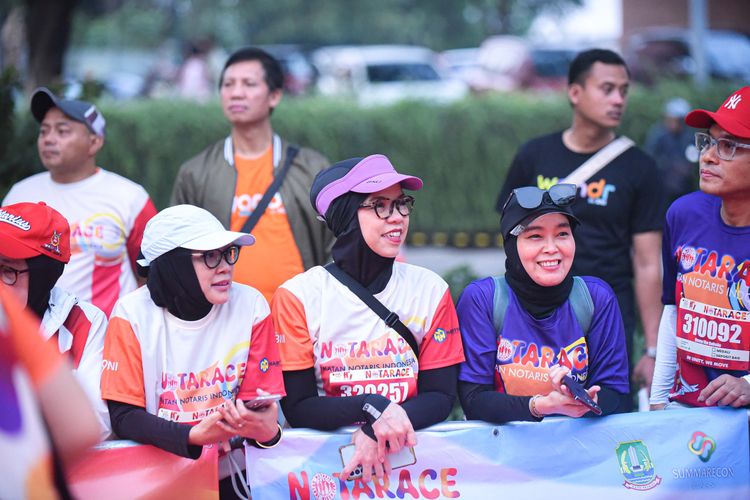 Race photo from NOTARACE 2025