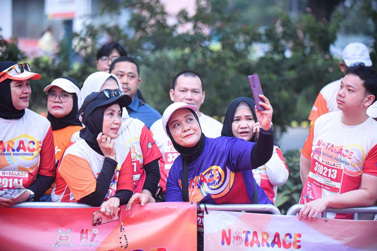 Race photo from NOTARACE 2025