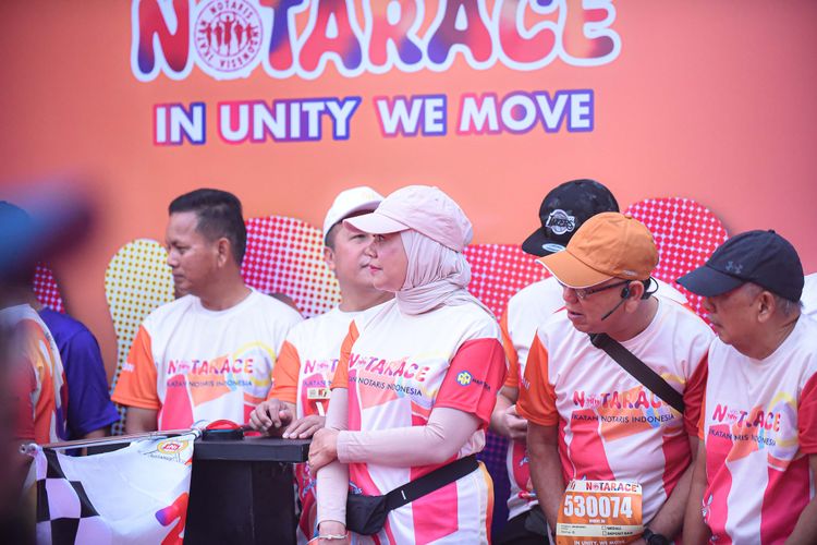 Race photo from NOTARACE 2025