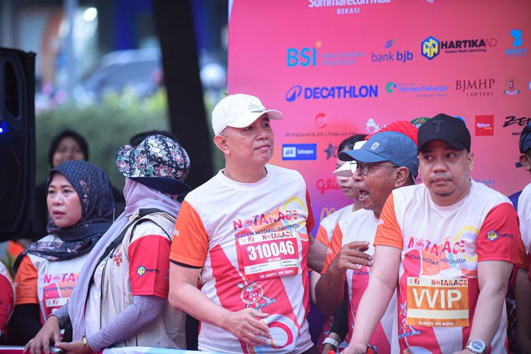 Race photo from NOTARACE 2025