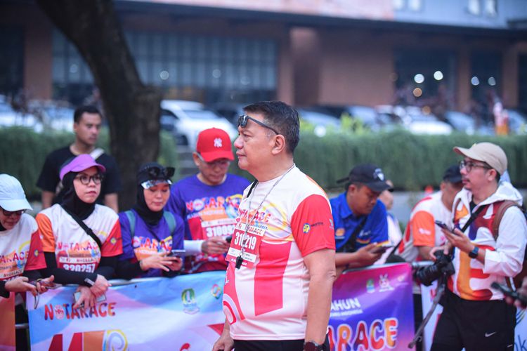 Race photo from NOTARACE 2025
