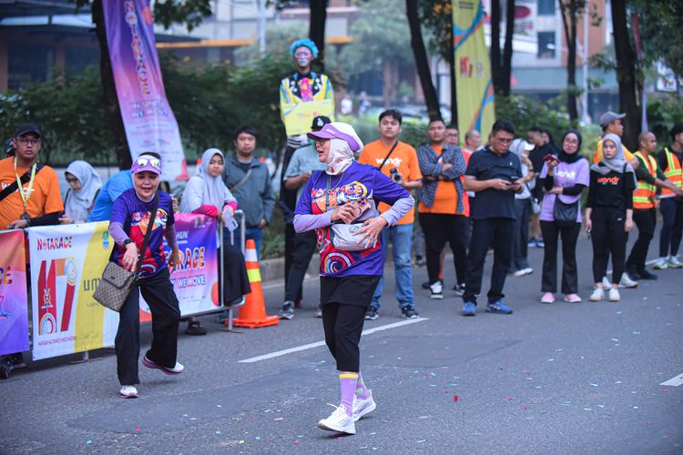 Race photo from NOTARACE 2025