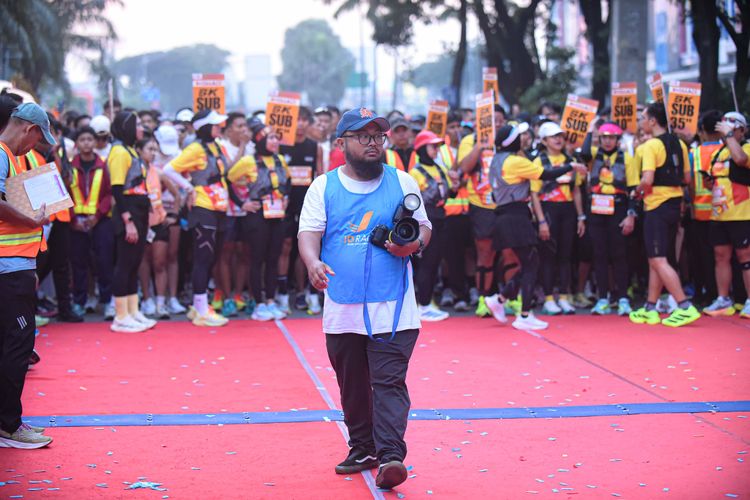 Race photo from NOTARACE 2025