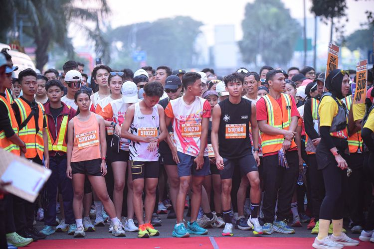 Race photo from NOTARACE 2025