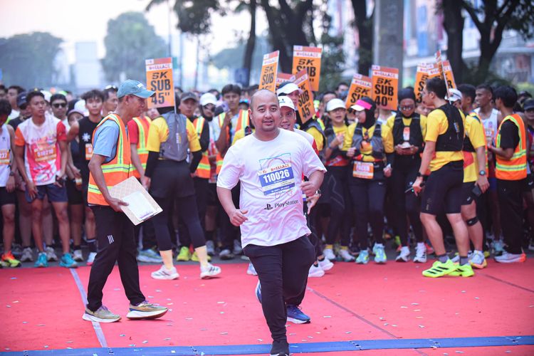 Race photo from NOTARACE 2025