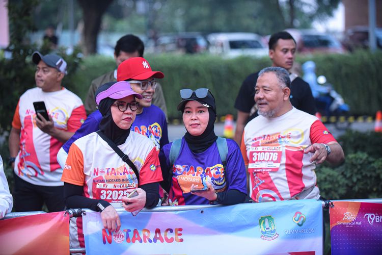Race photo from NOTARACE 2025