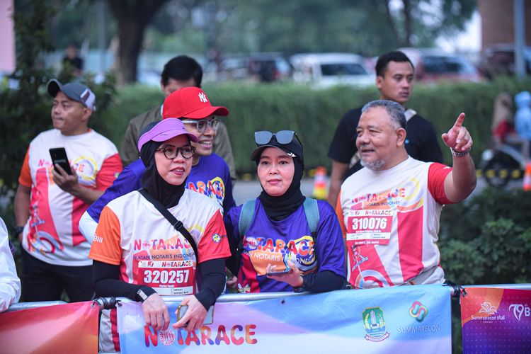 Race photo from NOTARACE 2025