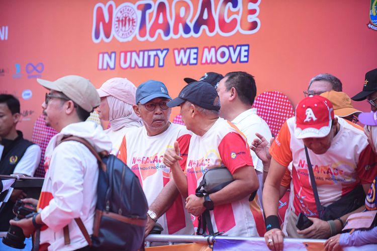 Race photo from NOTARACE 2025
