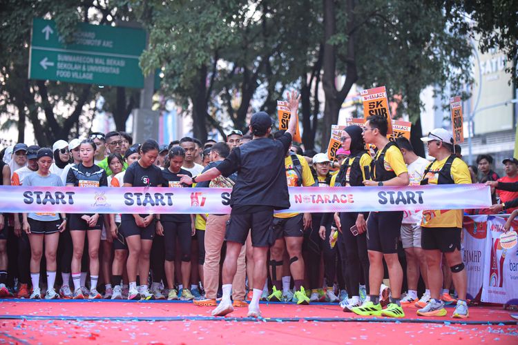 Race photo from NOTARACE 2025