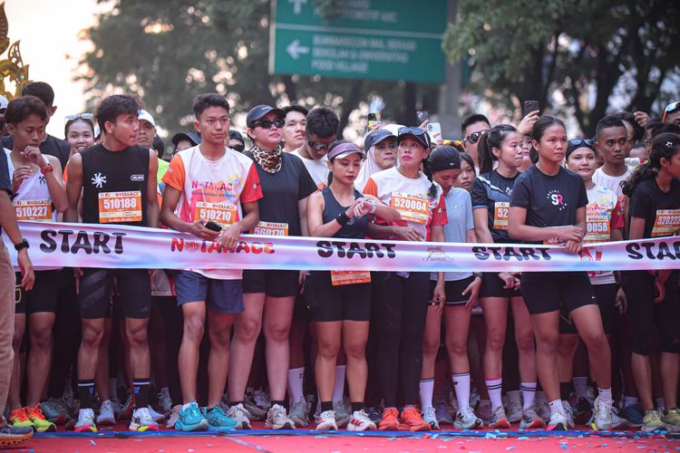 Race photo from NOTARACE 2025