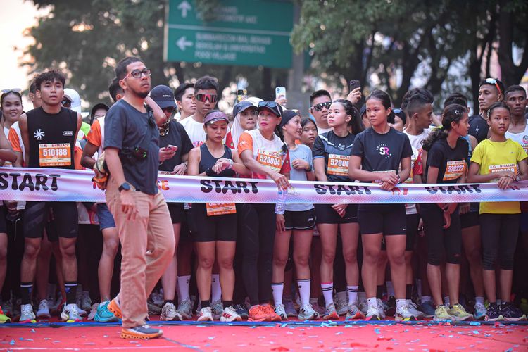 Race photo from NOTARACE 2025