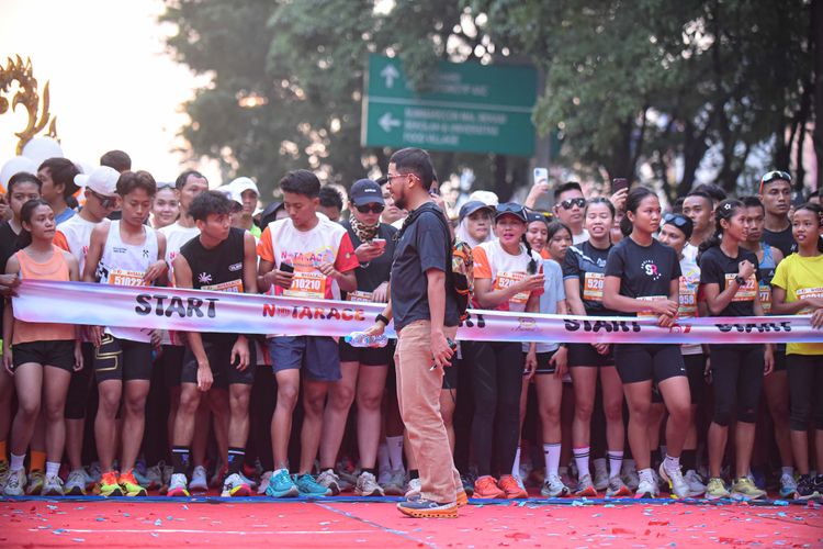Race photo from NOTARACE 2025