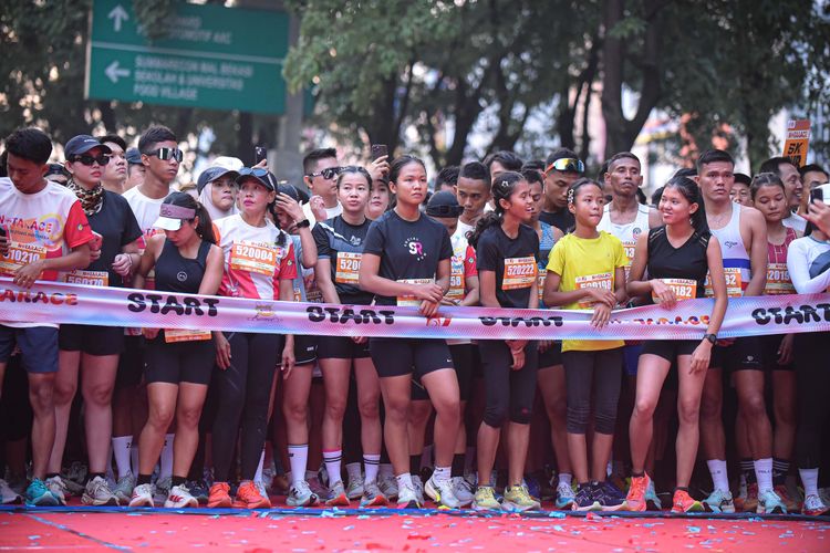 Race photo from NOTARACE 2025