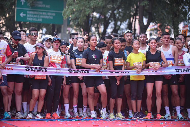 Race photo from NOTARACE 2025