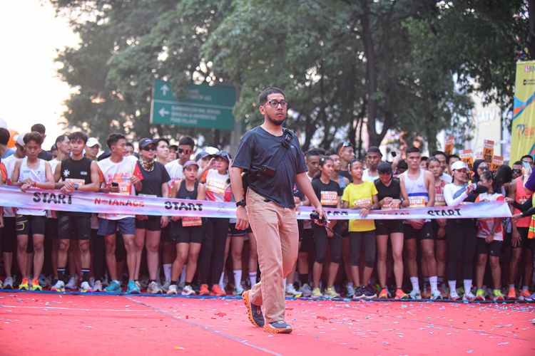 Race photo from NOTARACE 2025