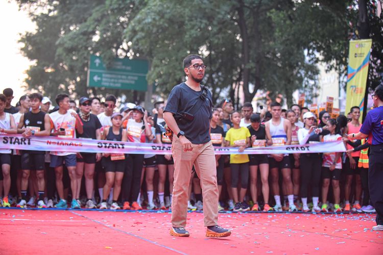 Race photo from NOTARACE 2025